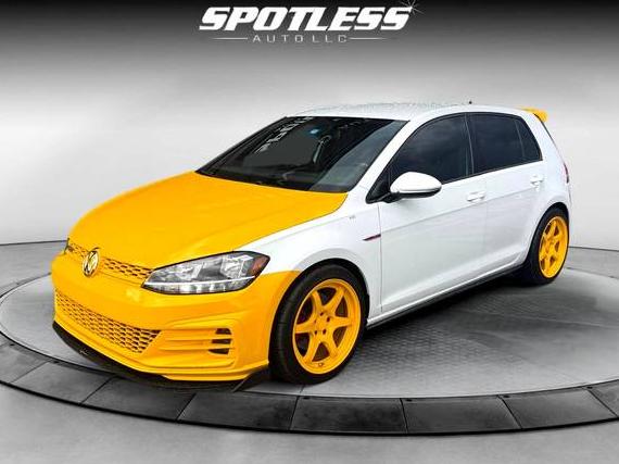 VOLKSWAGEN GOLF GTI 2018 3VW547AU3JM252163 image